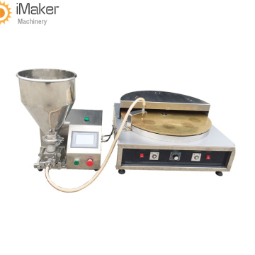 Japanese Dorayaki Pancake Making Baking Machine Manufacturer