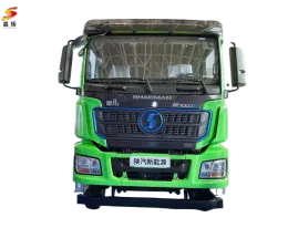 New Energy Shacman M3000E Dump Truck Model