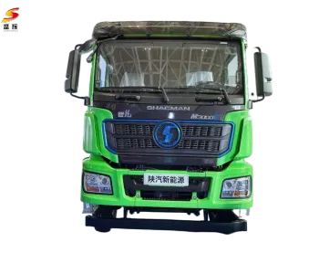 New Energy Shacman M3000E Dump Truck Model