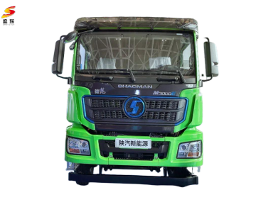New Energy Shacman M3000E Dump Truck Model