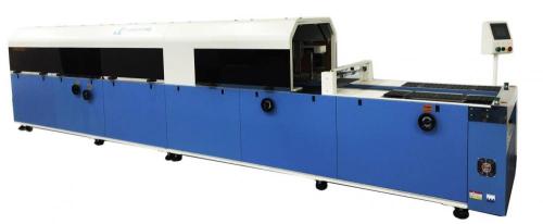 General-purpose packaging machine for tops and pants