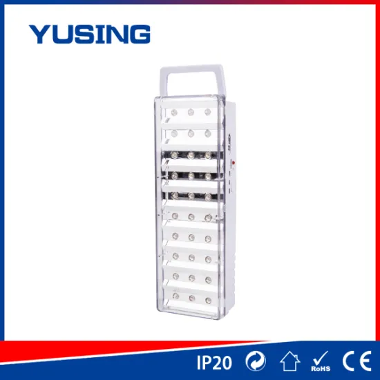 Rechargeable LED home emergency light