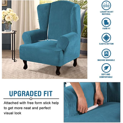 Chair Cover for Living Room Armchair