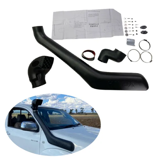 4x4 Airflow 4WD Accessories: ABS Car Snorkel Kit for Toyota Hilux 2021