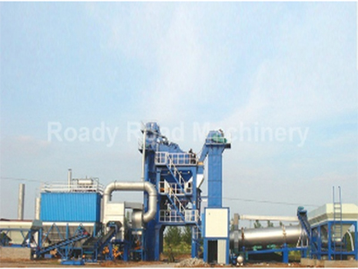 Asphalt mixing plants