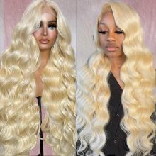 613 13x6 Daight Wig odam sochlari