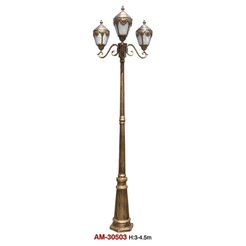 Die Cast Aluminum Garden Lamp