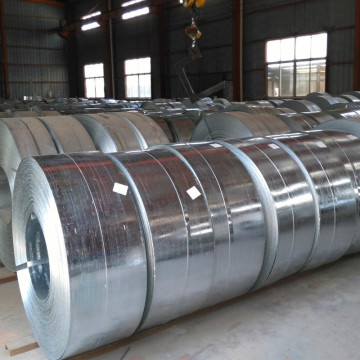 GI Strip Coils: Zinc-Coated Galvanized Steel Sheets and Strips in 36mm x 0.26mm Thickness