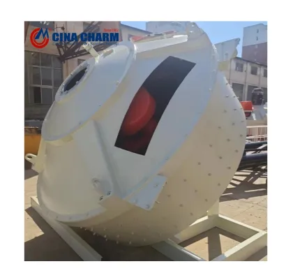International Certification Concrete Mixing Plant for Outdoor Projects