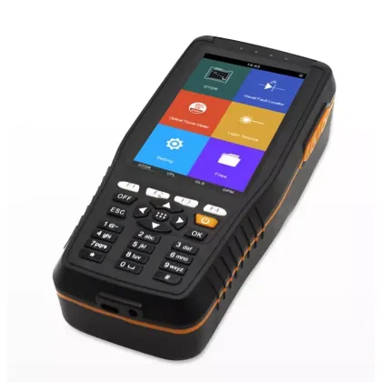 Handheld OTDR Fiber Optic Tester with Visual Fault Locator - Exfo OPM 1310/1550nm