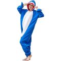 Pajamas Halloween Costume Shark Onesie Adult Animal