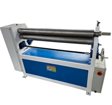 Factory Direct elektrisch rollende machine voor koolstofstaal - 3,5x1300 mm met 3 rollen