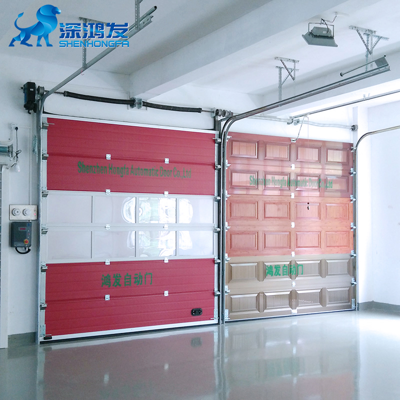 Sectional Garage Door