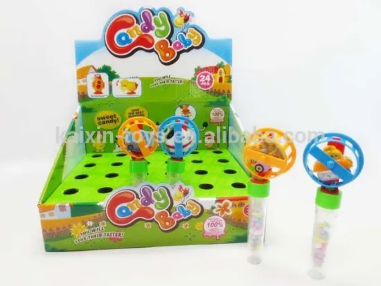 hot sale wind up vehicle candy toy with EN71