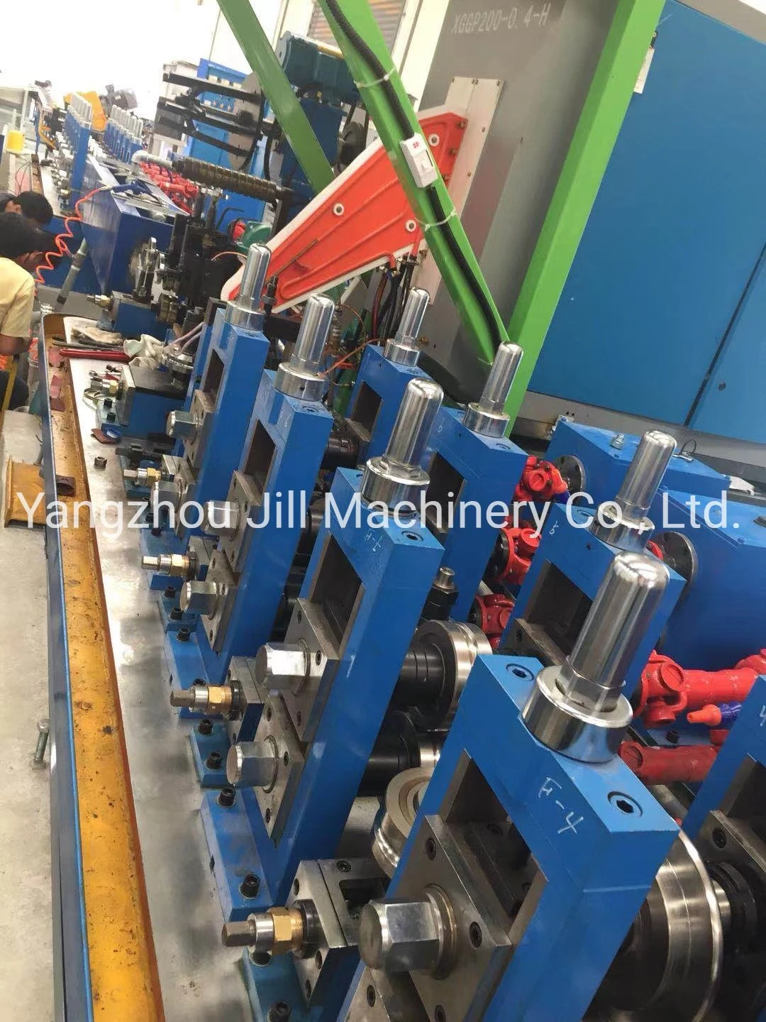 High Precision Cold Roll Forming Die Pipe Molds Pipe Making Machine1