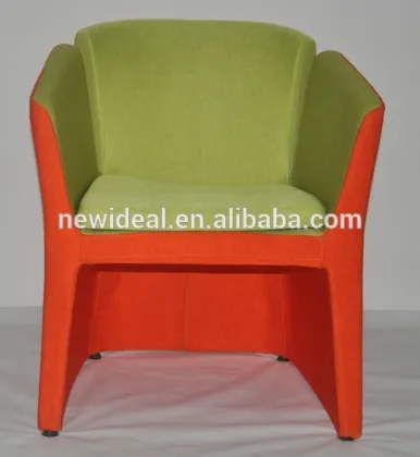 Mix color modern armchair, patchwork armchair (NS2618)