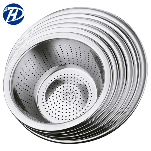 Cnc Machine Parts popular hot high quality stainless steel strainer Factory