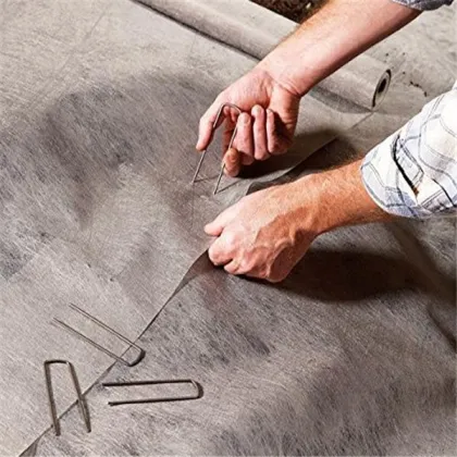 square/round/G top grass sod staples