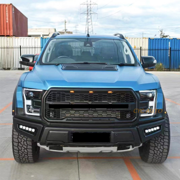 Kit per il corpo completo in stile Raptor F150 con aggiornamento leggero per Ford Ranger T6/T7 2015-2019