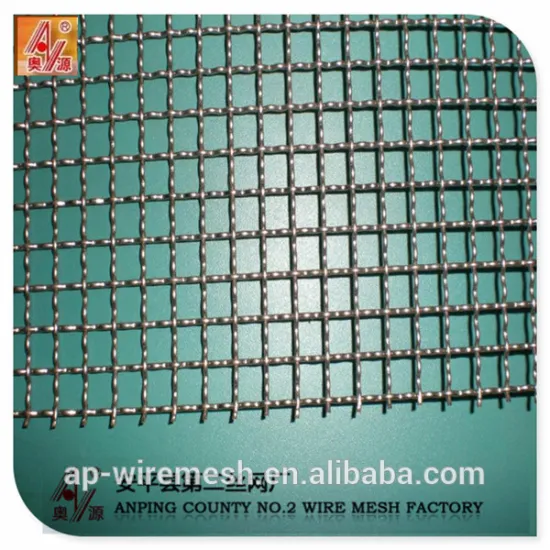Crimped Wire Mesh Screen/mine sieving mesh/crimped wire mesh