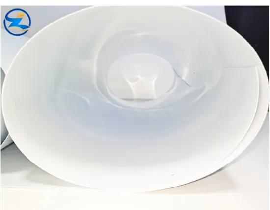 White glossy pp rigid Plastic film sheets