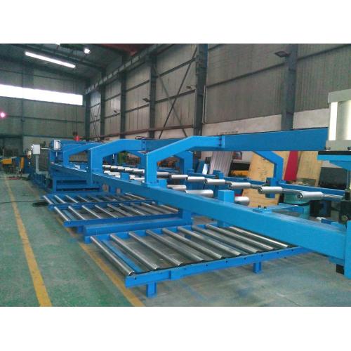 Roller shutter cold roll forming machine