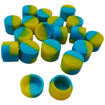 Multifunctional silicone container for wax oil for wholesales