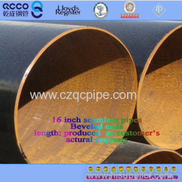 Qcco Supply Big Diameter Carbon Seamless Pipes Api 5l Gr.b 