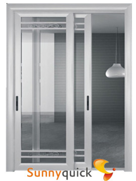 supply pvc sliding door/pvc french style door