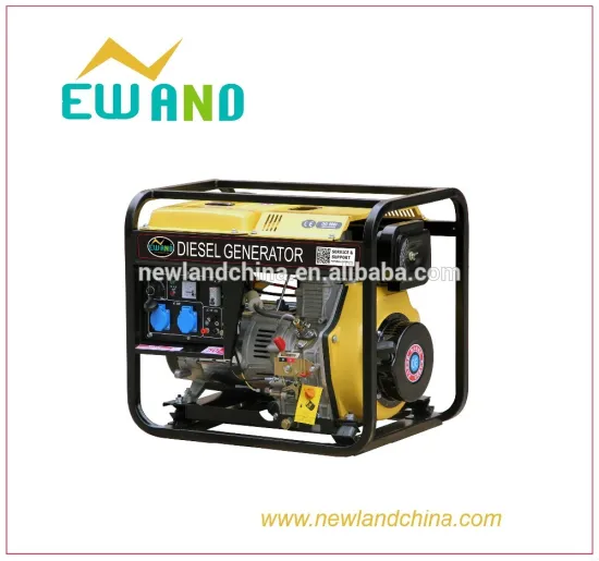 for sale cheap price single phase open diesel generator 5kw