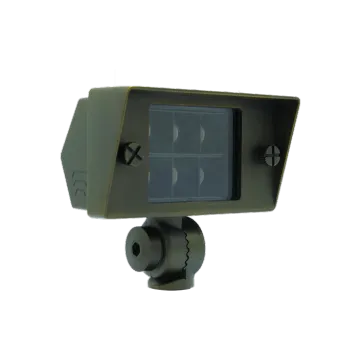 Cast brass flood light & wall wash light 12v