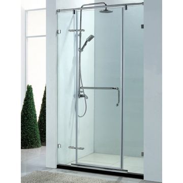 Screen Type Door Shower Room, 45mm Chassis Height, 8 and 10mm Glass Thickness, Made of SS304