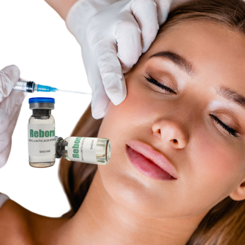 Facial Meso Injections Wrinkles Removal PLLA Gel