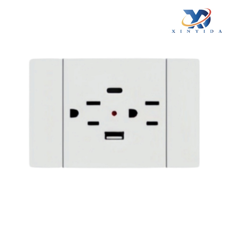 Enam Outlet USB A+C Port