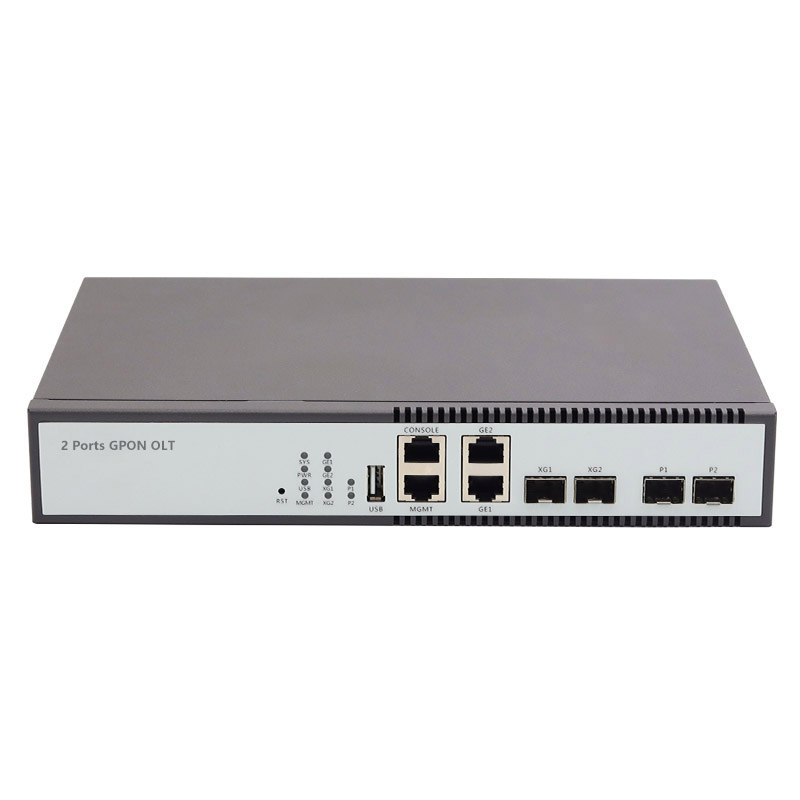Ftth Fttb 용 1g Rj45 및 10g Sfp+ 업 링크를 갖춘 2 포트 Gpon Mini Olt, Bossgoo.com ...