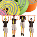 Unisex Dual Colour Elastic Stretch Exercise Resistance Band