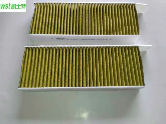9804163480 Cabin filter For 16 Peugeot 408 1.2T For 14 Peugeot 408 1.6T For 14 Peugeot 408 1.8T