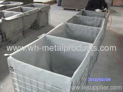 Military Welded Mesh Barrier 