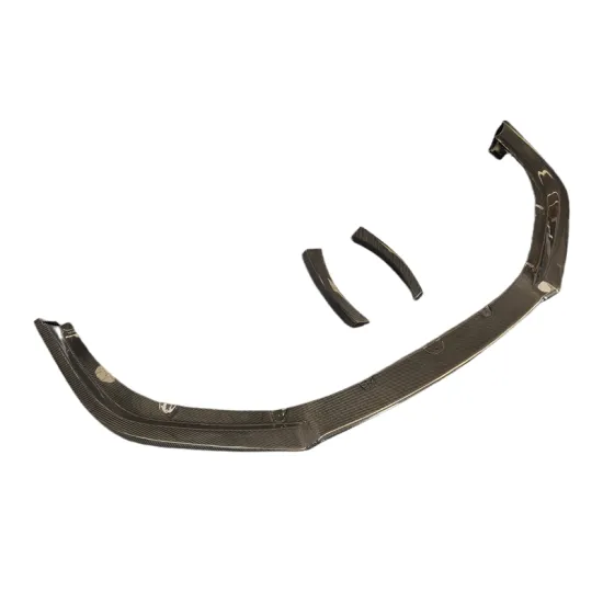 OEM Style 3K Carbon Fiber Front Edge Kit for Porsche GT3 911 991.2