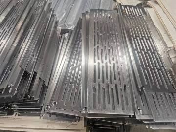 customized anodized Aluminum Kitchen Profiles