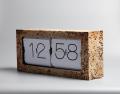 Customerized Western Metal Box Flip Clock