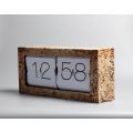 Customerized Western Metal Box Flip Clock