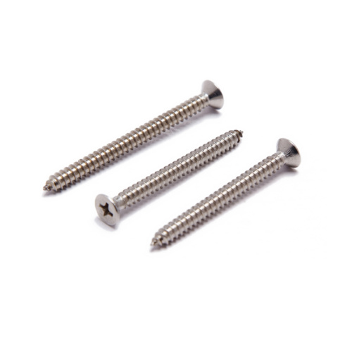 DIN7982 Cross Recessed Countersunk Head Tapping Screws