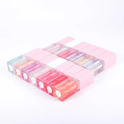 Private Label Vegan Hydrating Fruit Tinted Lip Oil