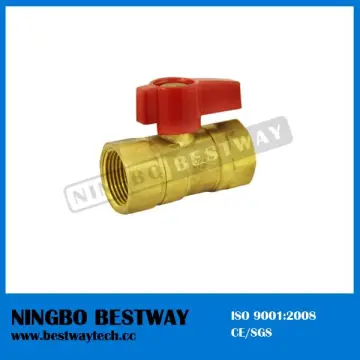 CSA approved FIP x FIP gas ball valve