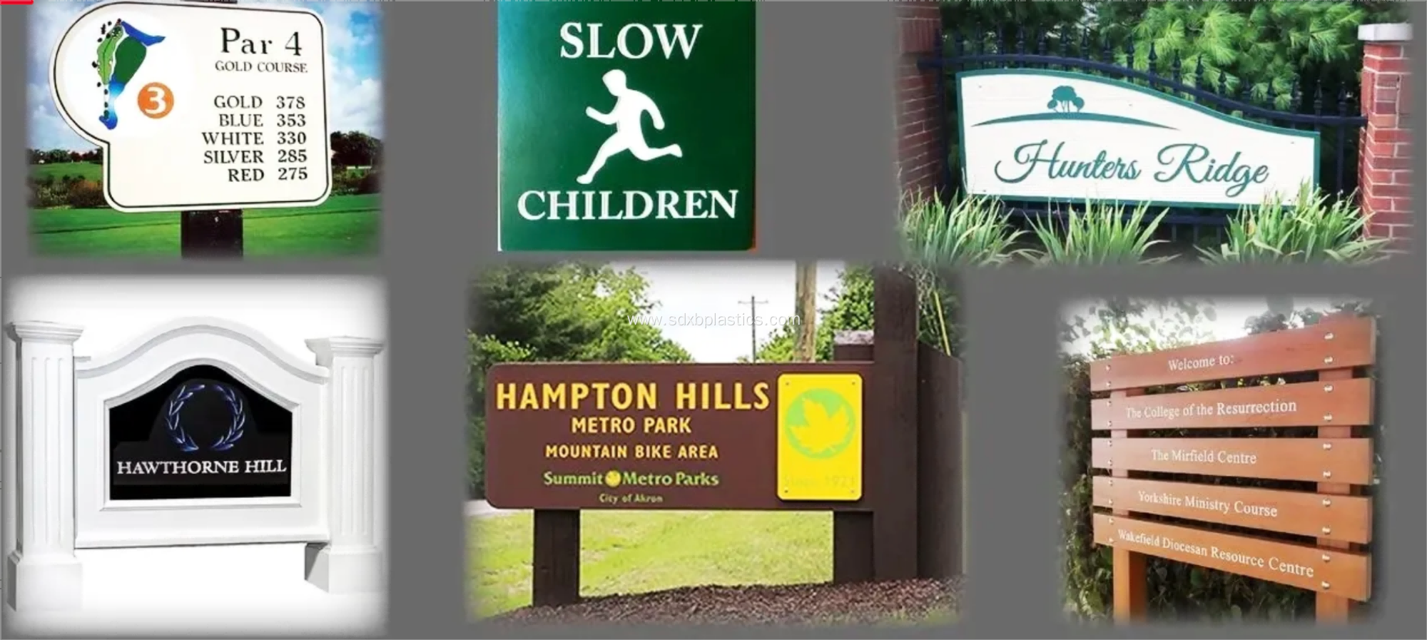 HDPE Sign Board Sheets