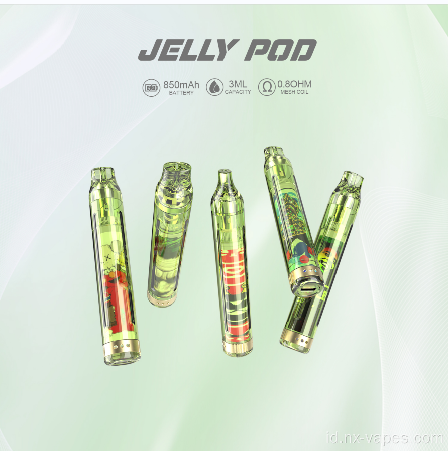 Vamped Aladdin Pro Jelly Pod E Cigeratte Rechargeable