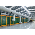 Equipamento avançado de linha de produção de lã de rocha