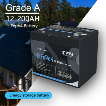 48V 200Ah Expandable LiFePO4 Battery for UPS Backup