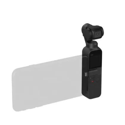 DJI Osmo Pocket 3-axis Stabilized Handheld Gimbal Camera with Smartphone 4K 60fps Video option Expansion Kit DJI Original